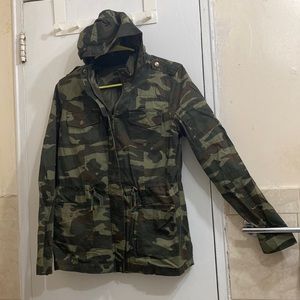 Camouflage light jacket